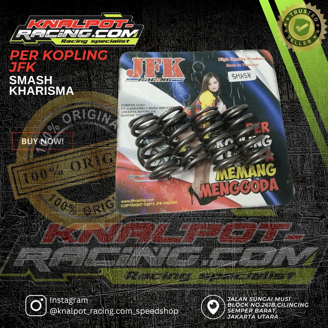  PER KOPLING JFK SMASH KHARISMA